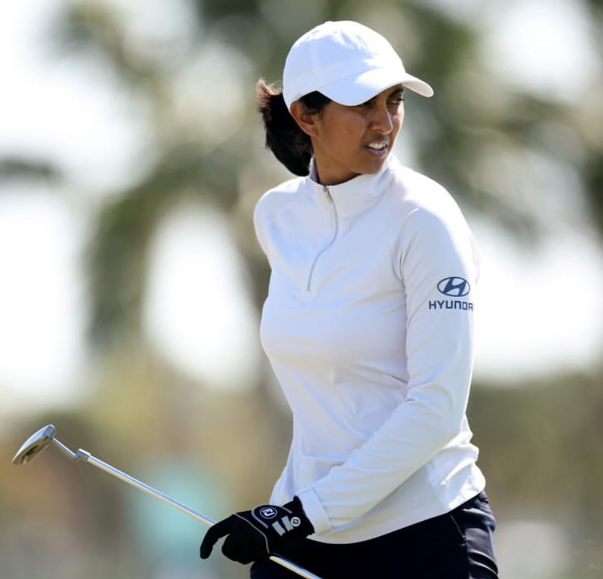 Aditi missed her 2nd cut this season on the LPGA Tour